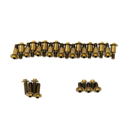 JDC Titanium Valve Cover Hardware Replacement Kit (Evo X)