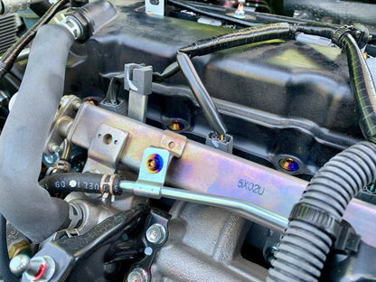 JDC Titanium Valve Cover Hardware Replacement Kit (Evo X)