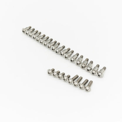 JDC Titanium Valve Cover Hardware Replacement Kit (Evo X)