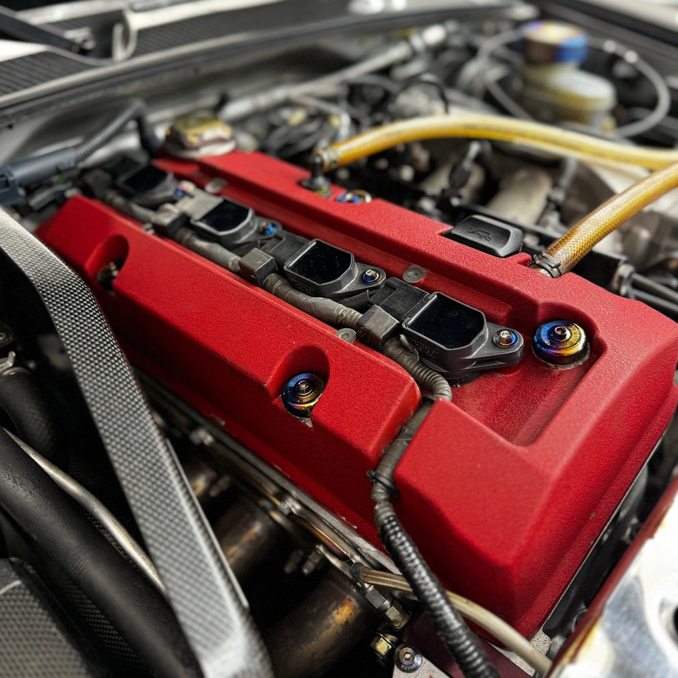 JDC Titanium Valve Cover Hardware Replacement Kit (Honda S2000) – NTXGlow