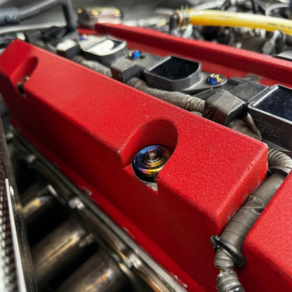 JDC Titanium Valve Cover Hardware Replacement Kit (Honda S2000)