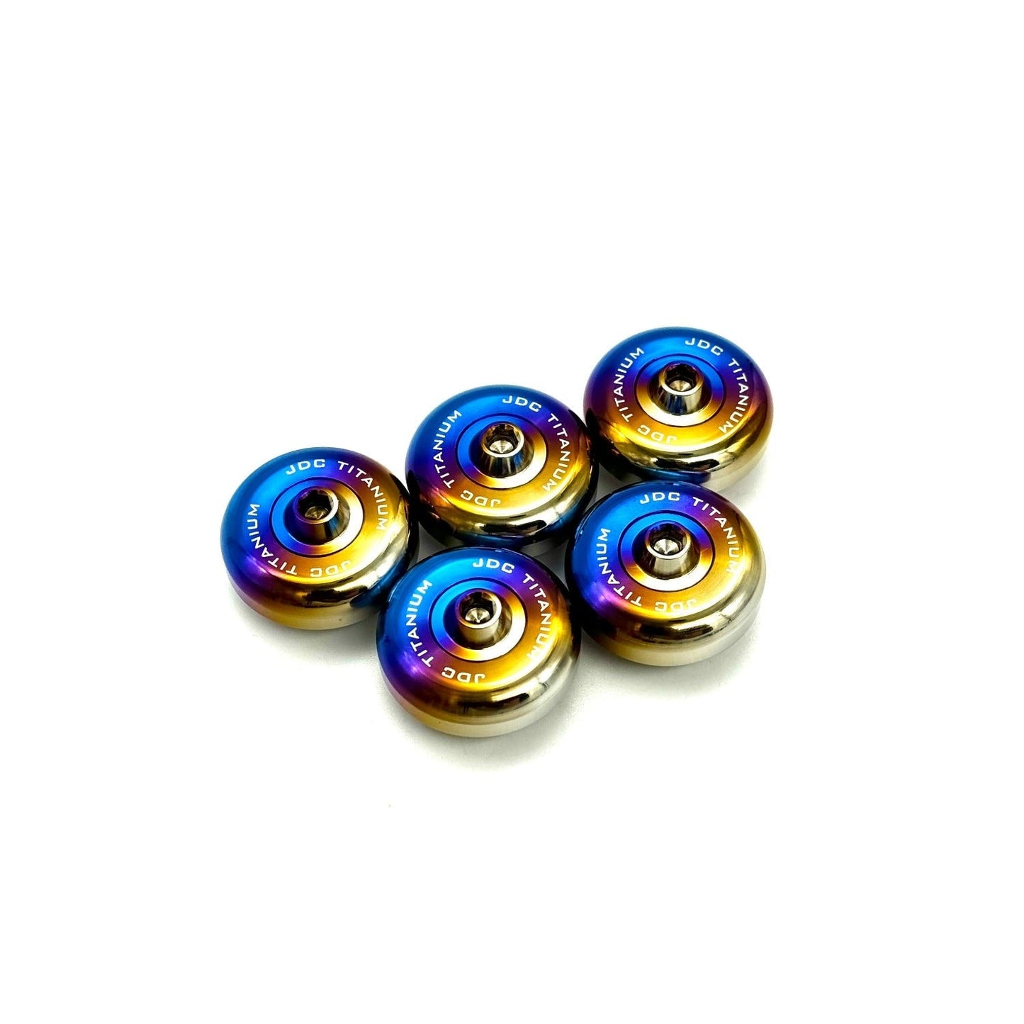 JDC Titanium Valve Cover Hardware Replacement Kit (Honda S2000)