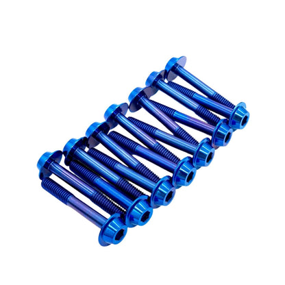 JDC Titanium Valve Cover Hardware Replacement Kit (Hyundai Genesis Coupe 2.0T BK1)