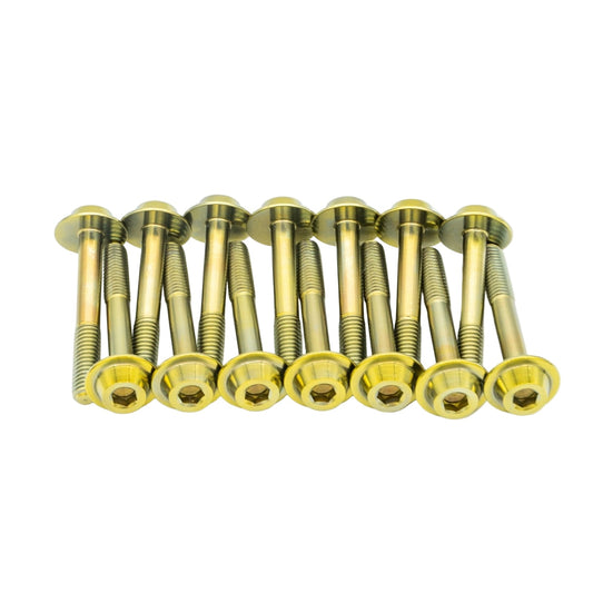 JDC Titanium Valve Cover Hardware Replacement Kit (Hyundai Genesis Coupe 2.0T BK1)