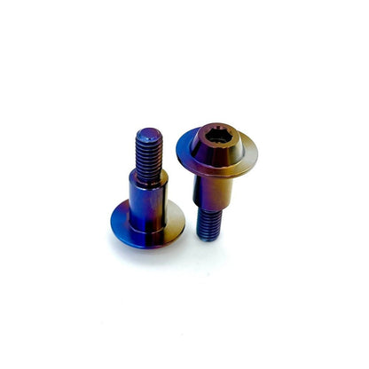 JDC Titanium Valve Cover Hardware Replacement Kit (R35 GT-R)