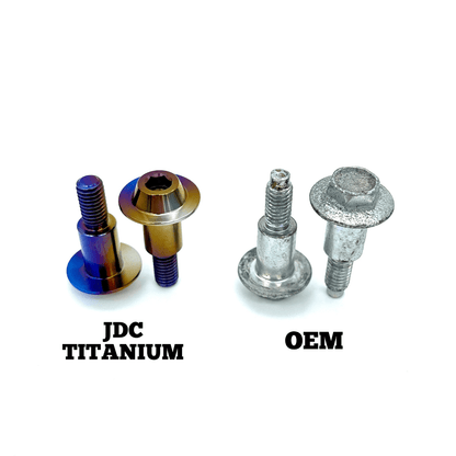 JDC Titanium Valve Cover Hardware Replacement Kit (R35 GT-R)