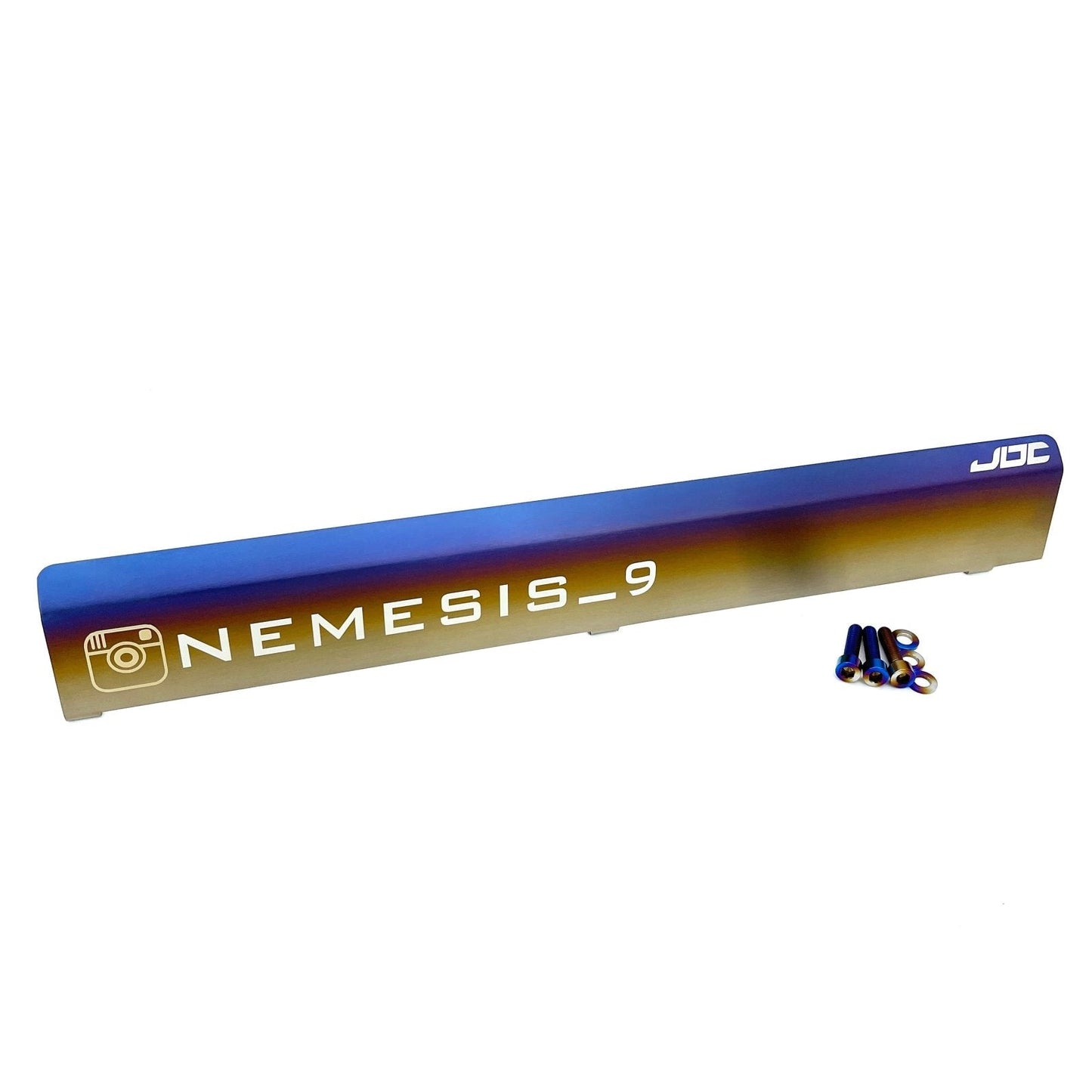 JDC Titanium Valve Cover Heat Shield (Evo 4-9)