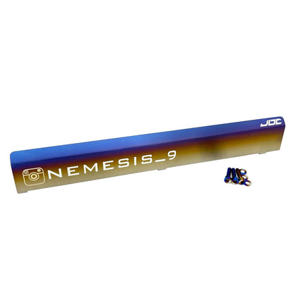 JDC Titanium Valve Cover Heat Shield (Evo 4-9)