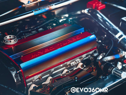 JDC Titanium Valve Cover Heat Shield (Evo 4-9)