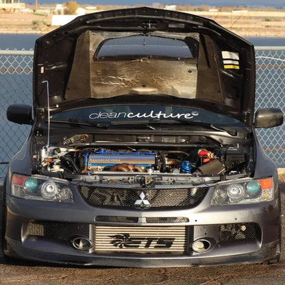 JDC Titanium Valve Cover Heat Shield (Evo 4-9)