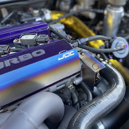 JDC Titanium Valve Cover Heat Shield (Evo 4-9)