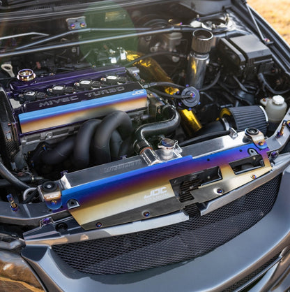 JDC Titanium Valve Cover Heat Shield (Evo 4-9)