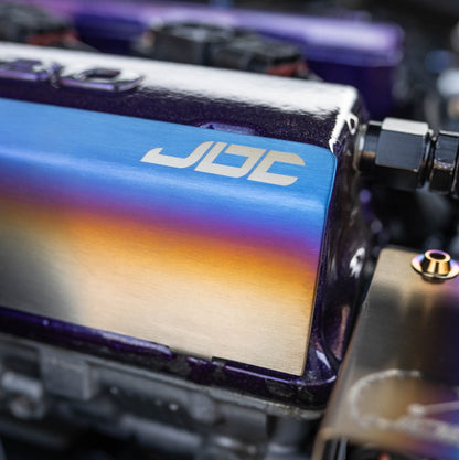 JDC Titanium Valve Cover Heat Shield (Evo 4-9)