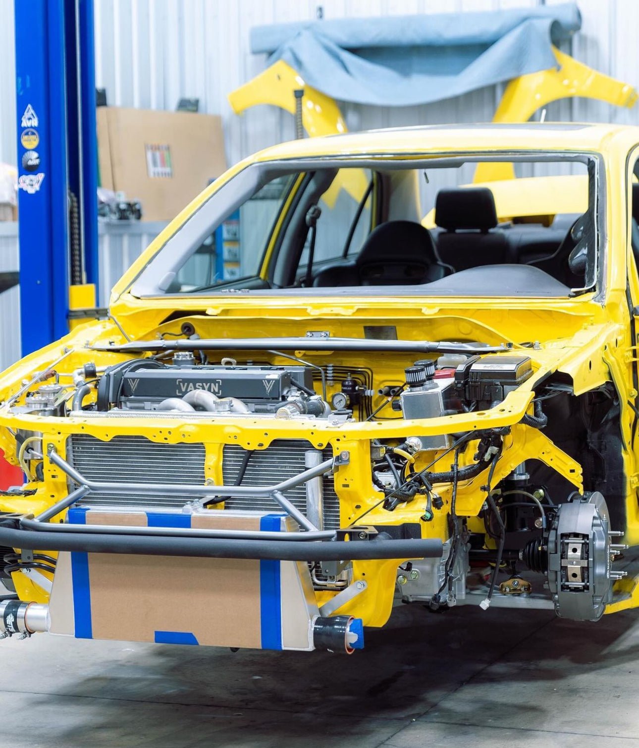 JDC Titanium Valve Cover Heat Shield (Evo 4-9)