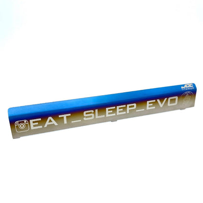JDC Titanium Valve Cover Heat Shield (Evo 4-9)