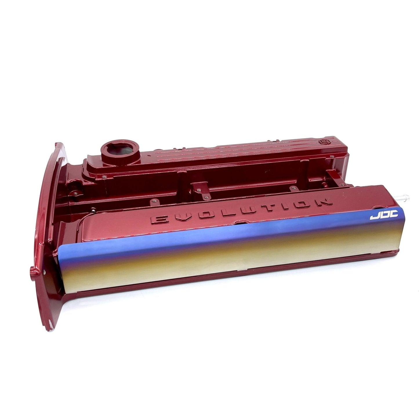 JDC Titanium Valve Cover Heat Shield (Evo 4-9)