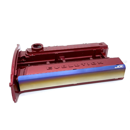 JDC Titanium Valve Cover Heat Shield (Evo 4-9)