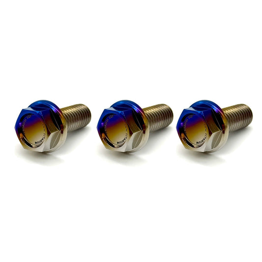 JDC Titanium VVT Actuator Hardware Kit (2016-2026 ND Miata)