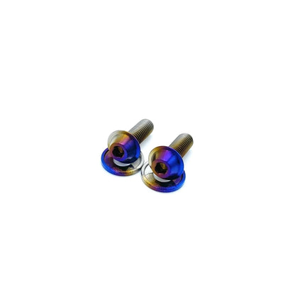JDC Titanium Washer Fluid Reservoir Hardware Kit (2016-2026 ND Miata)