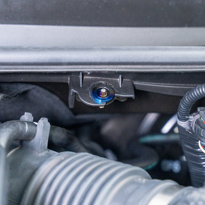 JDC Titanium Engine Bay Dress-Up Hardware Kit (23+ GR Corolla)