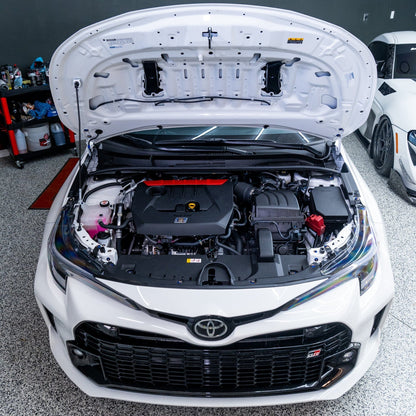 JDC Titanium Engine Bay Dress-Up Hardware Kit (23+ GR Corolla)