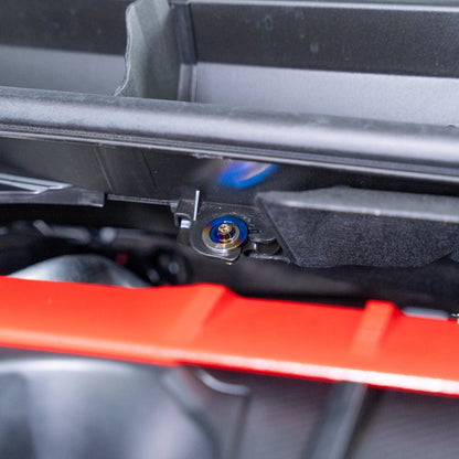 JDC Titanium Windshield Wiper Cowl Hardware Kit (23+ GR Corolla)