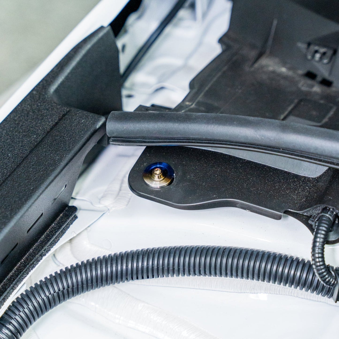 JDC Titanium Engine Bay Dress-Up Hardware Kit (23+ GR Corolla)