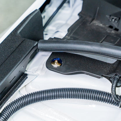 JDC Titanium Windshield Wiper Cowl Hardware Kit (23+ GR Corolla)