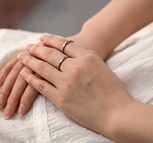 JDC Women's Titanium Ring