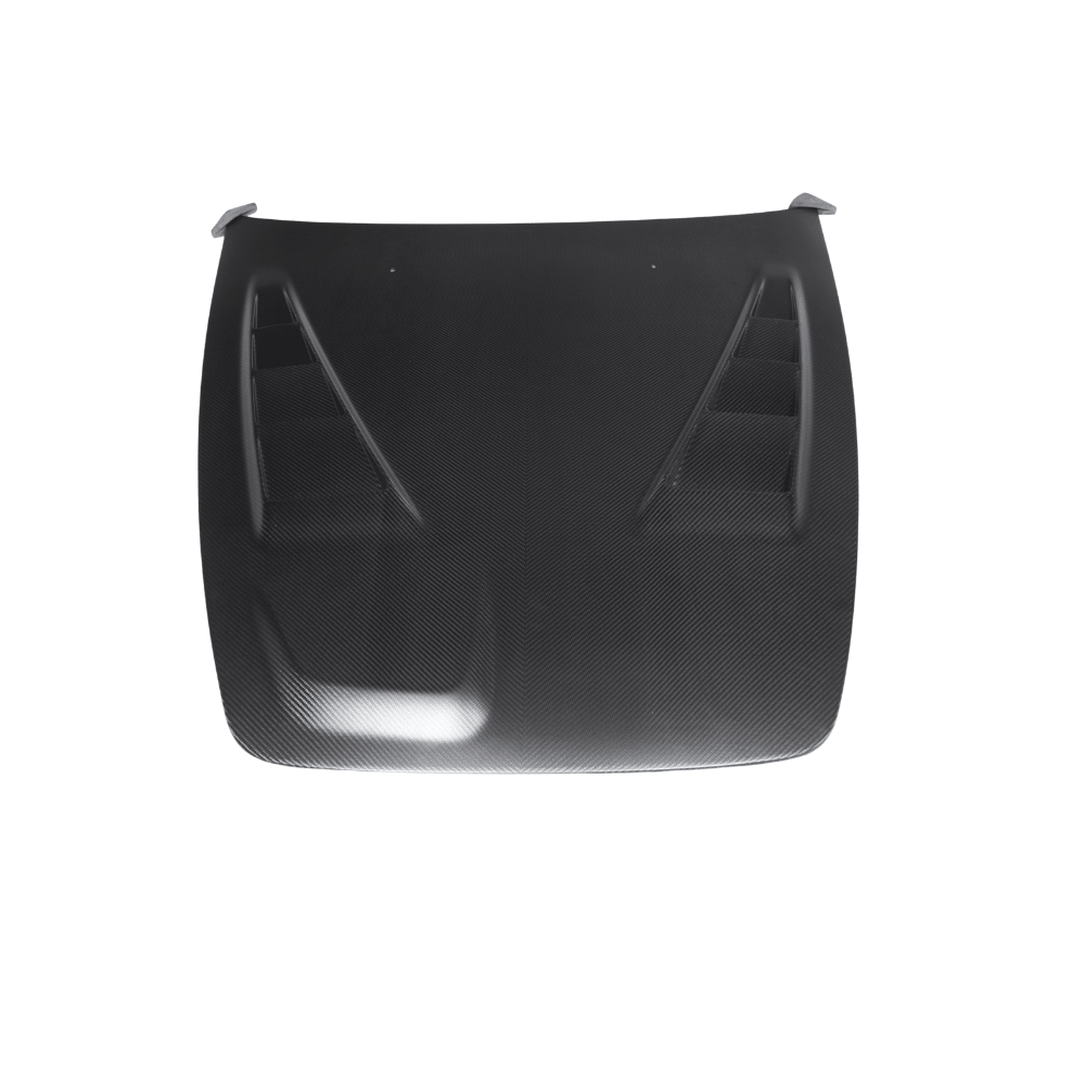 JDMuscle [00-09 S2000] MG Style Pre-Preg Carbon Fiber Hood