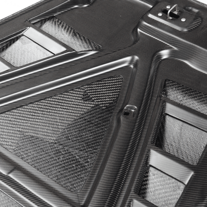 JDMuscle [00-09 S2000] MG Style Pre-Preg Carbon Fiber Hood