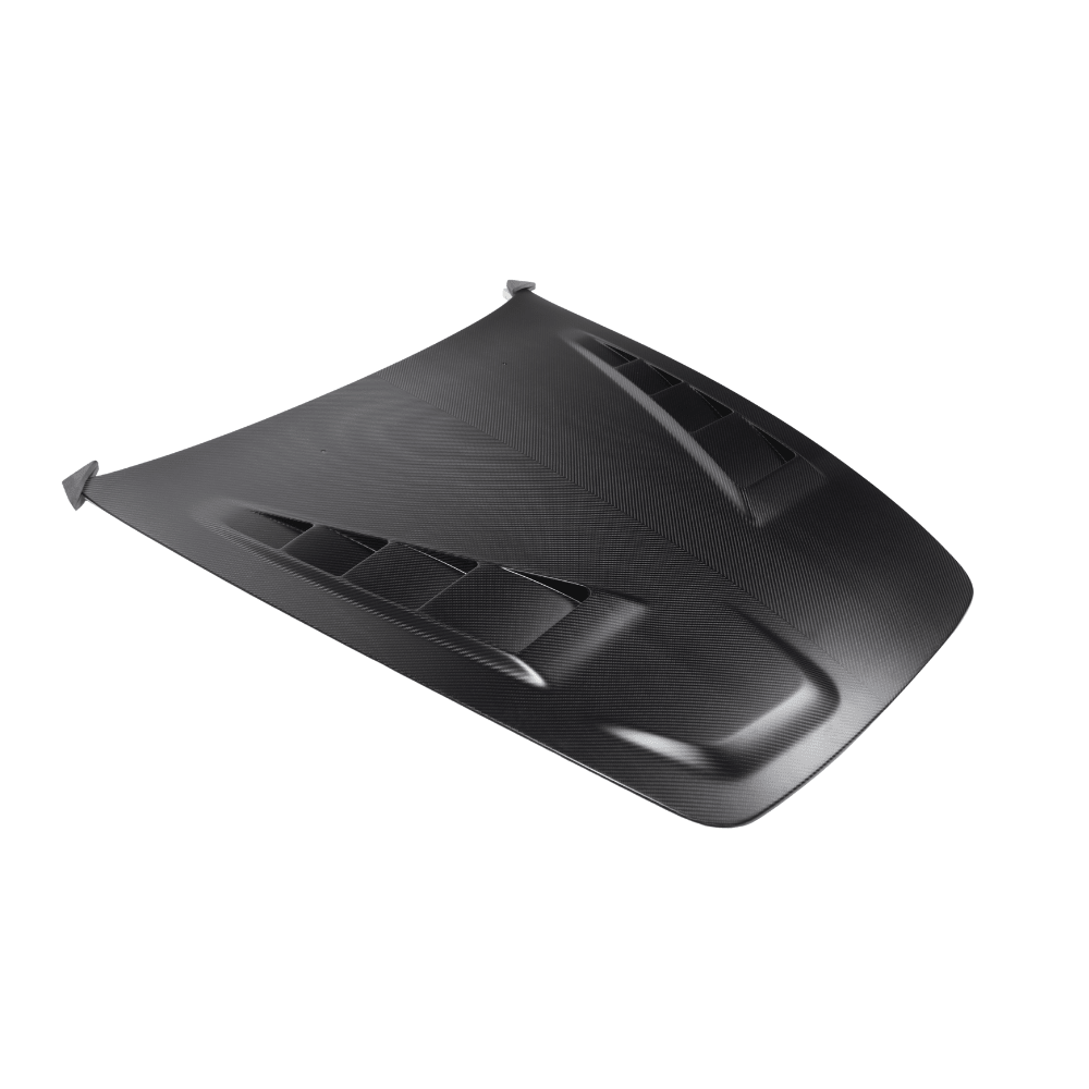 JDMuscle [00-09 S2000] MG Style Pre-Preg Carbon Fiber Hood