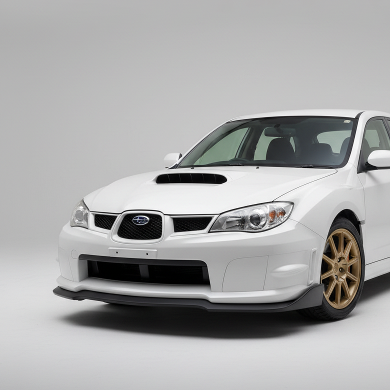 JDMuscle [06-07 WRX/STI] Spec CS Carbon Fiber Front Lip