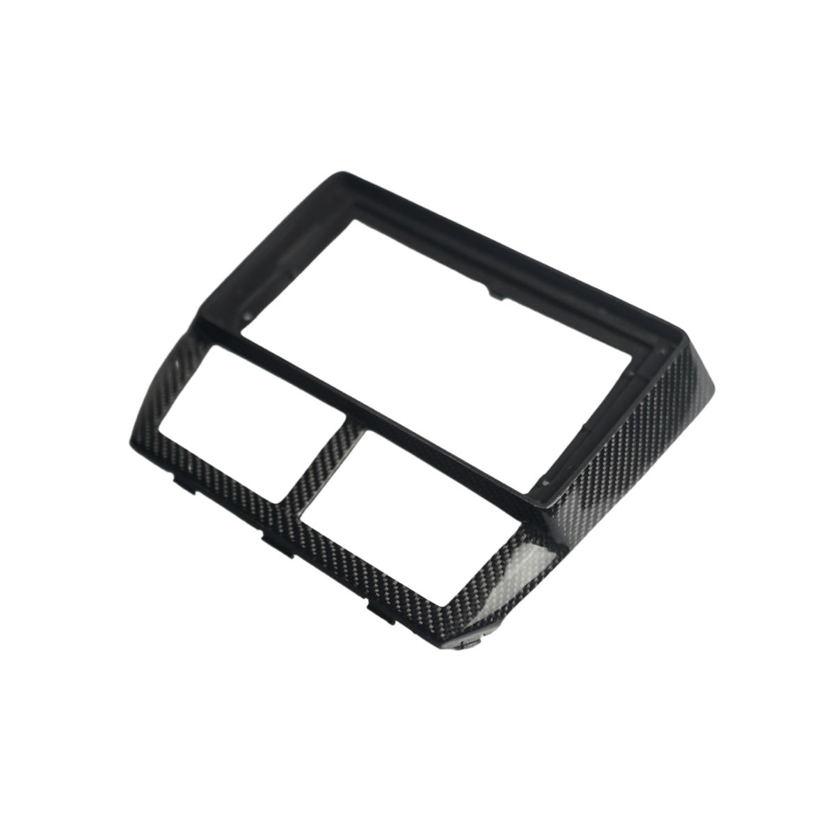 JDMuscle [08-14 WRX/STI/XV/Forester] iDoing Head Unit Trim Upgrade Carbon Fiber/Painted