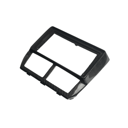 JDMuscle [08-14 WRX/STI/XV/Forester] iDoing Head Unit Trim Upgrade Carbon Fiber/Painted