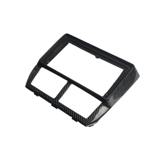 JDMuscle [08-14 WRX/STI/XV/Forester] iDoing Head Unit Trim Upgrade Carbon Fiber/Painted
