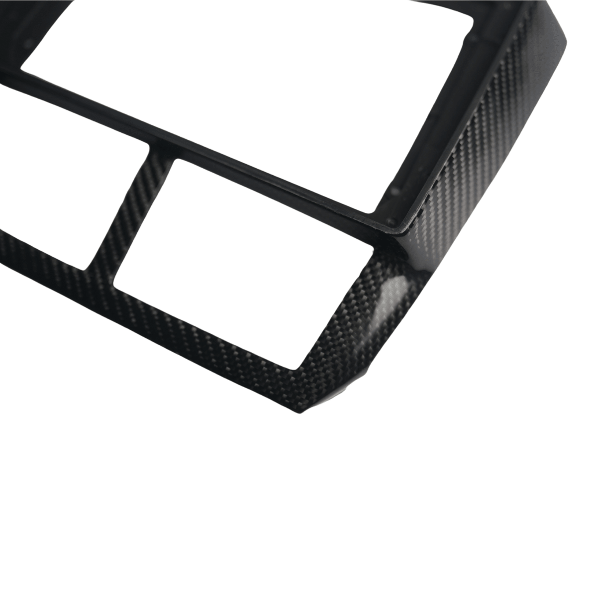JDMuscle [08-14 WRX/STI/XV/Forester] iDoing Head Unit Trim Upgrade Carbon Fiber/Painted