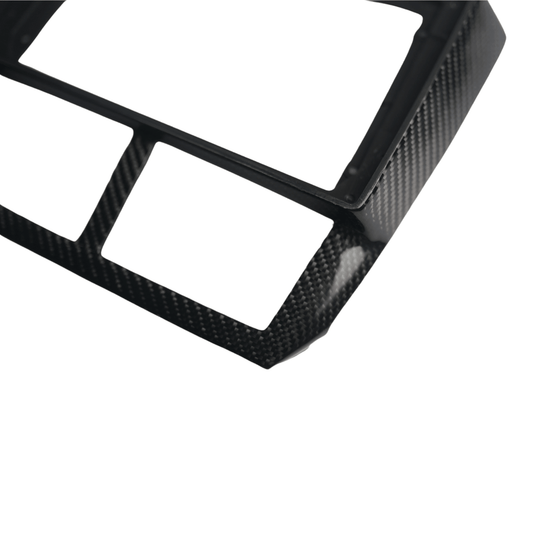 JDMuscle [08-14 WRX/STI/XV/Forester] iDoing Head Unit Trim Upgrade Carbon Fiber/Painted