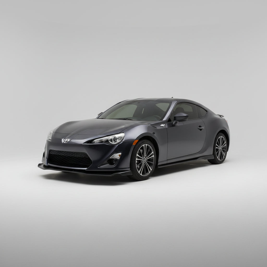 JDMUSCLE [12-16 Scion FRS/Toyota 86] Spec G Carbon Fiber Front Lip