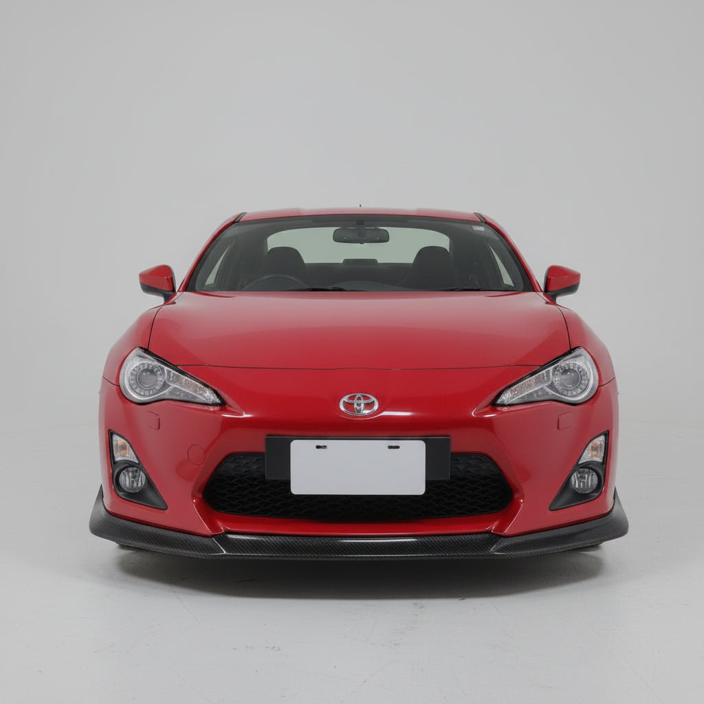JDMuscle [13-16 Scion FRS/Toyota 86] Spec VS Carbon Fiber Front Lip
