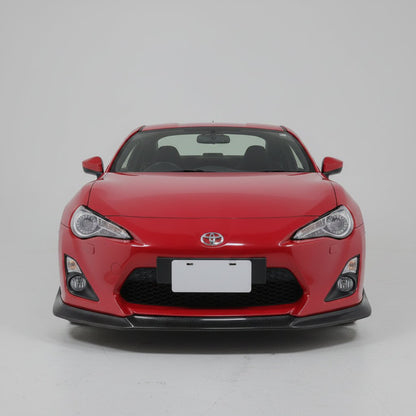 JDMuscle [13-16 Scion FRS/Toyota 86] Spec VS Carbon Fiber Front Lip
