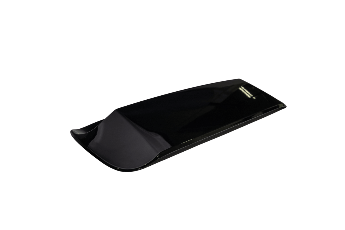 JDMuscle [15-21 WRX/STI] Hood Scoop V2 - Gloss Black / Paint Matched