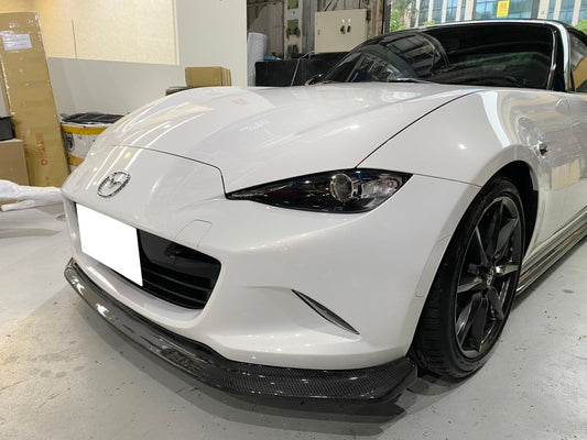 JDMuscle [16-25 Miata MX-5] Spec CS Carbon Fiber Front Lip