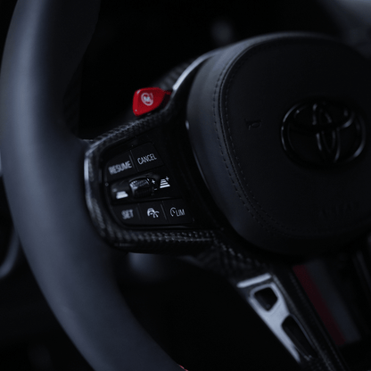 JDMuscle [20+ Supra] BMW LCI Custom Steering Wheel Retrofit Package