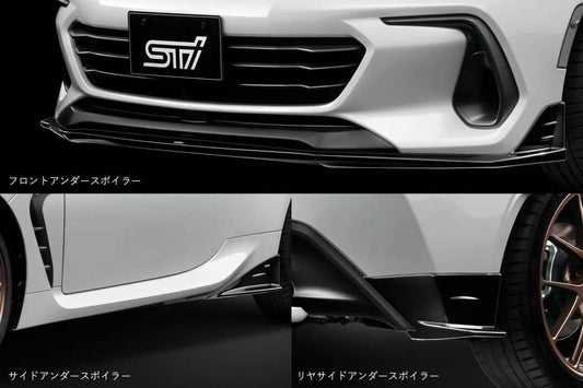 JDMuscle [2022+] BRZ (ZD8) STI-Style Aero Package