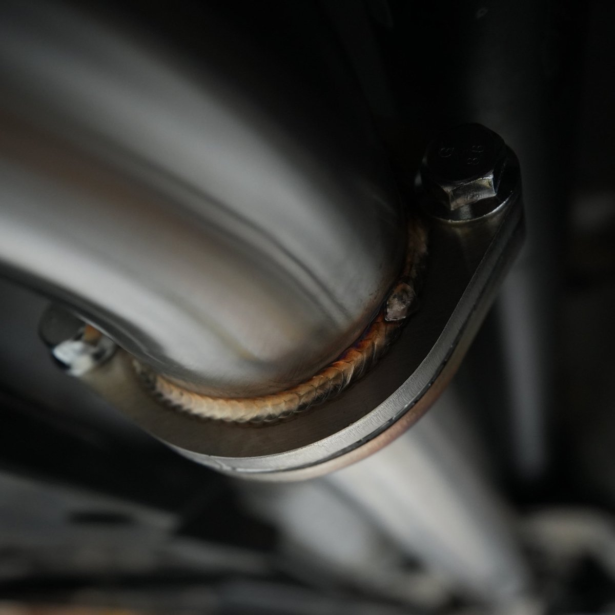 JDMuscle [22-26 WRX] Chokukan Single Exit Catback Exhaust