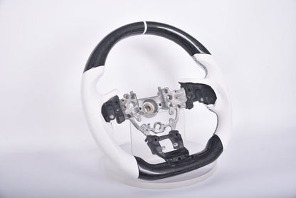 JDMuscle [22-26 WRX] Custom Steering Wheel MT and CVT | Carbon Fiber / Painted / Alcantara / Leather / Forged / Honey Comb / LED