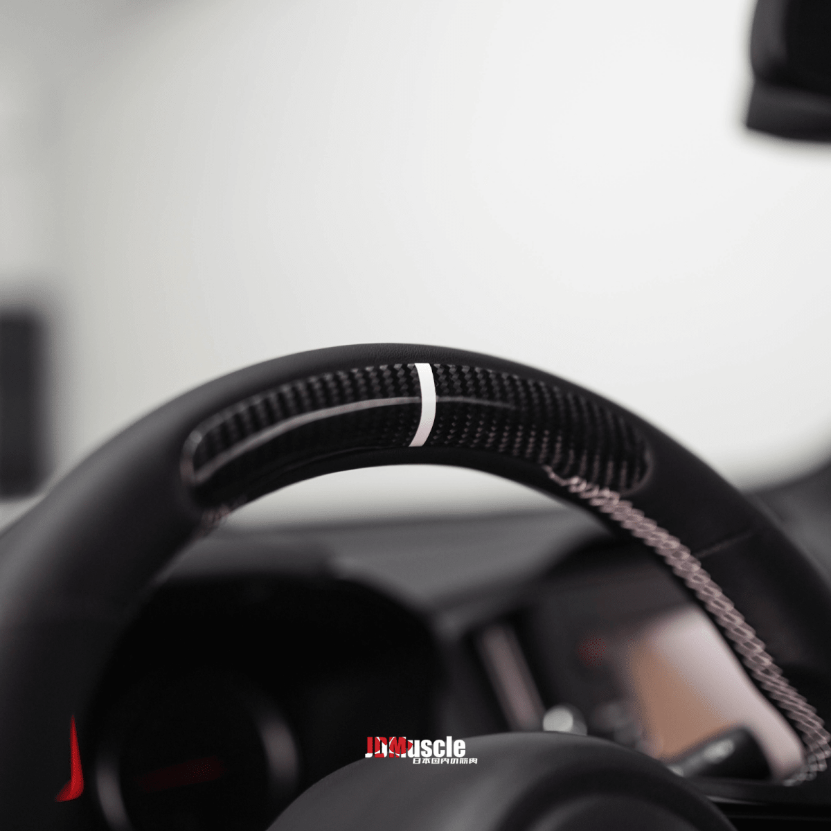 JDMuscle [22-26 WRX] Custom Steering Wheel MT and CVT | Carbon Fiber / Painted / Alcantara / Leather / Forged / Honey Comb / LED