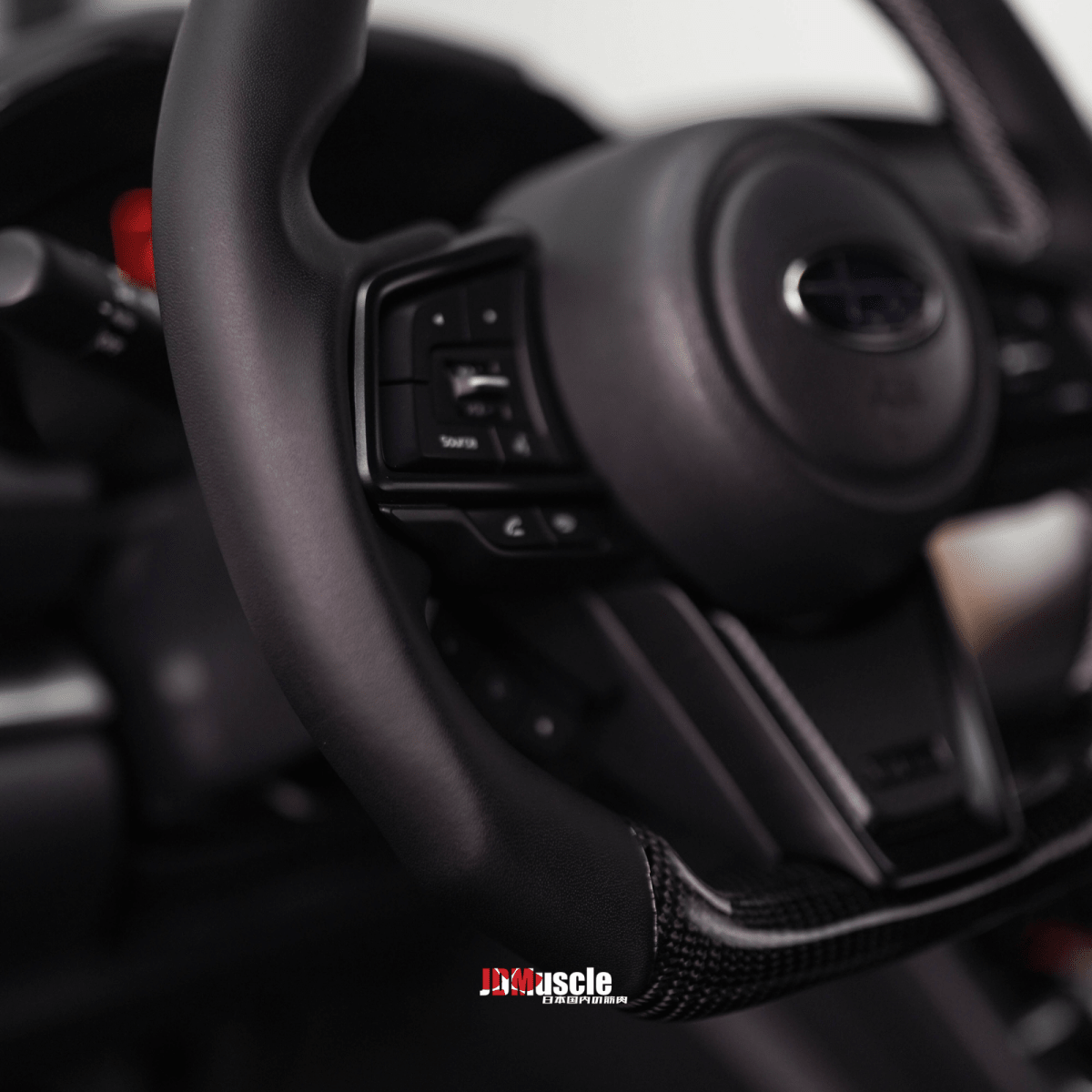 JDMuscle [22-26 WRX] Custom Steering Wheel MT and CVT | Carbon Fiber / Painted / Alcantara / Leather / Forged / Honey Comb / LED