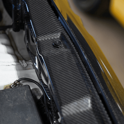 JDMuscle [22-26 WRX] Pre-preg Carbon Fiber Fender Shrouds